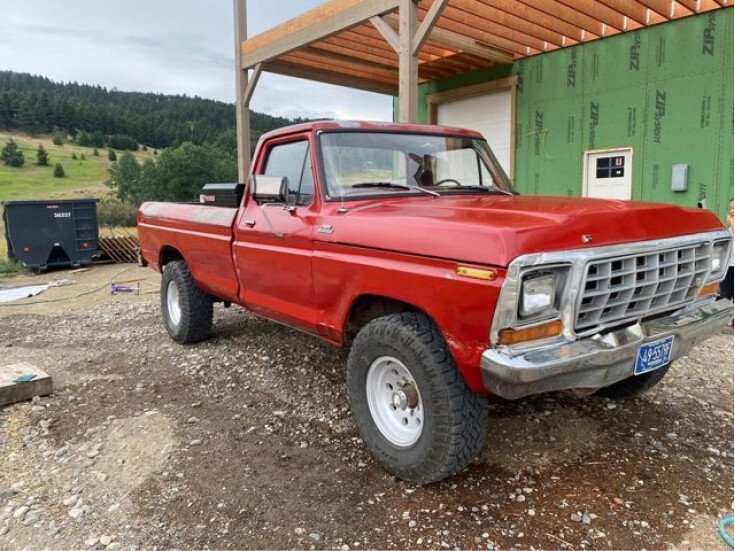 Thumbnail Photo undefined for 1979 Ford F250